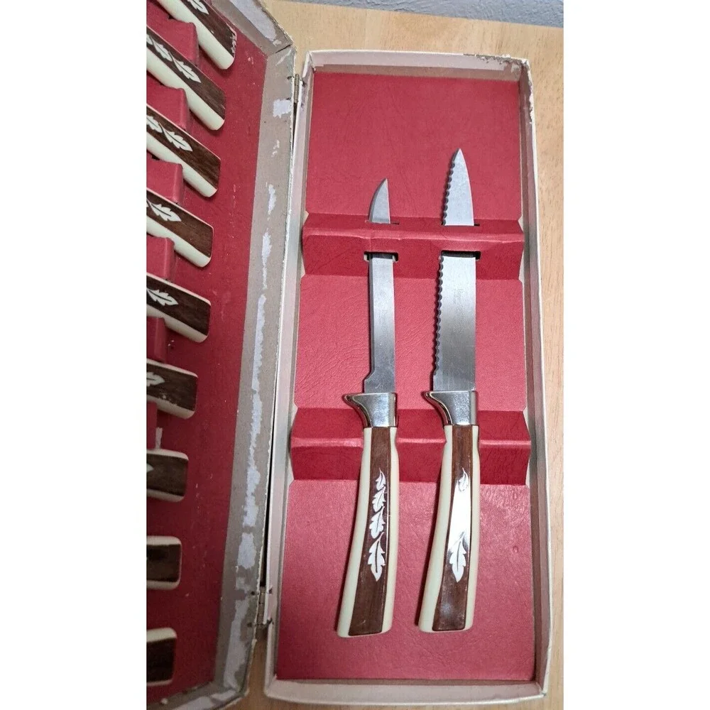 Regent Sheffield 19 Piece Treasure Chest, Stainless Steel Knife Set & 6pc Set